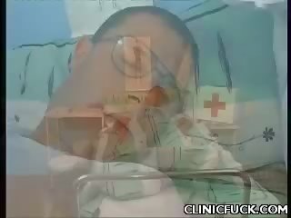 Sick Patient Enjoys Blowjob