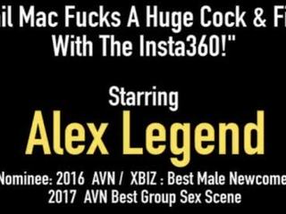 Swell 大 奶 abigail mac 性交 由 亞歷克斯 legend 同 360 凸輪